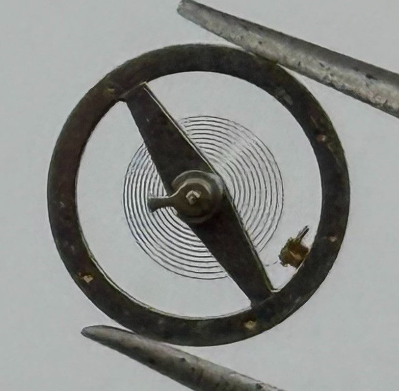 OC R7 Balance Wheel Complete And Spring 10½’’’ Renata 1534 Watch Movement Parts
