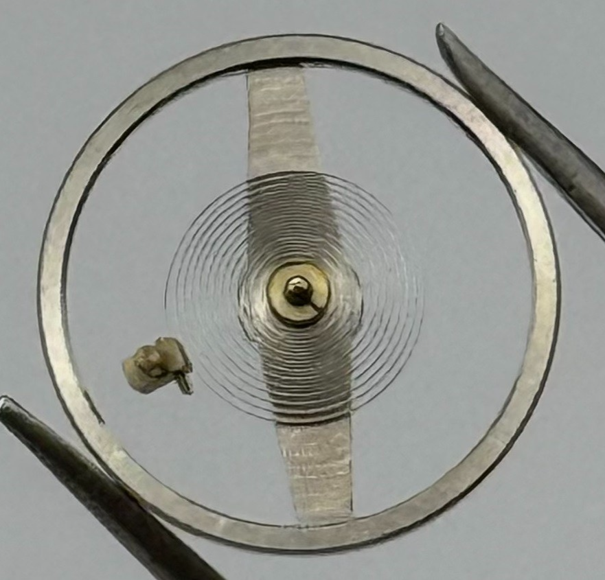 Smith RY 144 Balance Wheel Complete And Spring 13’’’ 1046 Watch Movement Parts