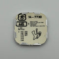 Valjoux 7730 Setting Lever Spring - 14 - 445 - New Old Stock - Watch Parts