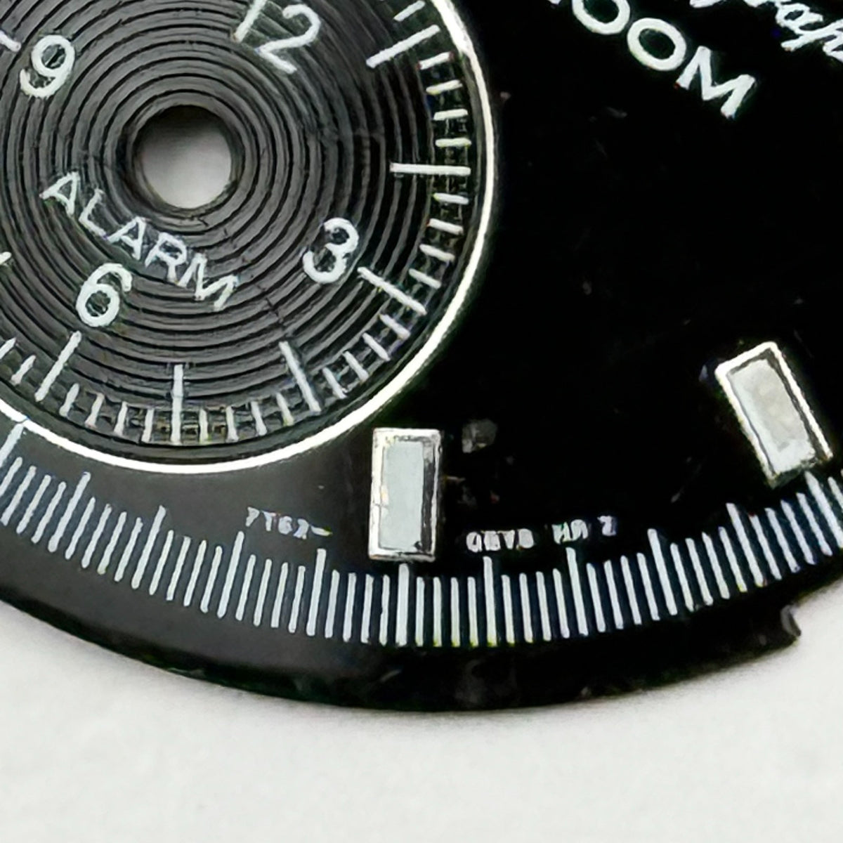 Seiko 7T62 0VB0 Watch Dial Chronograph 100M Japan Spare Parts Repair 28.9mm
