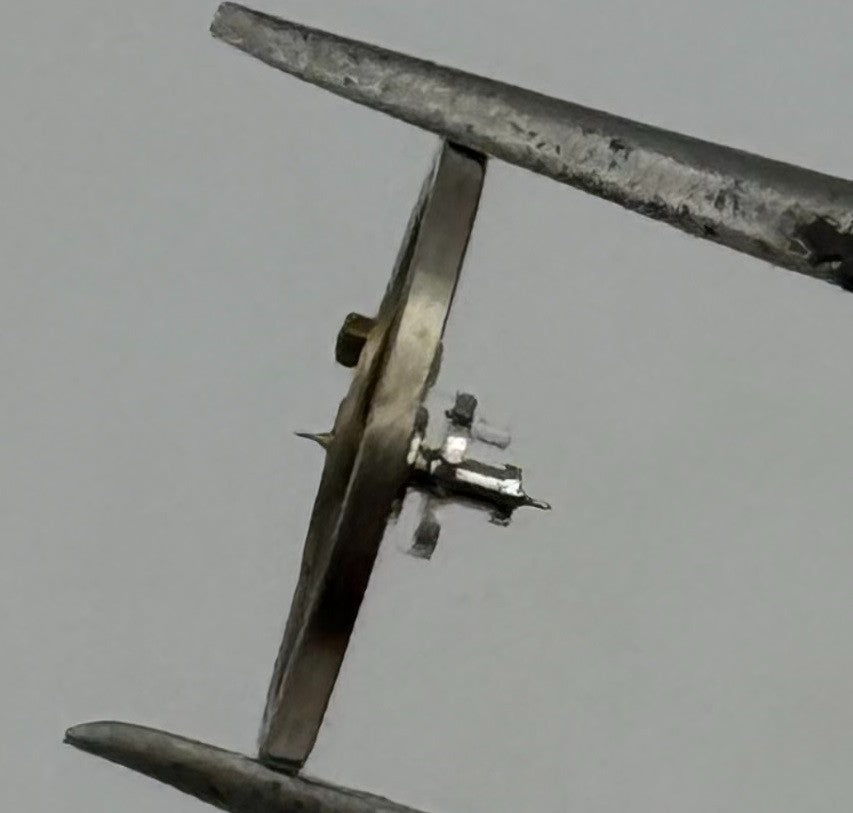 Oris 461 /1 Balance Wheel Complete And Spring 10½’’’ 3274 Watch Movement Parts
