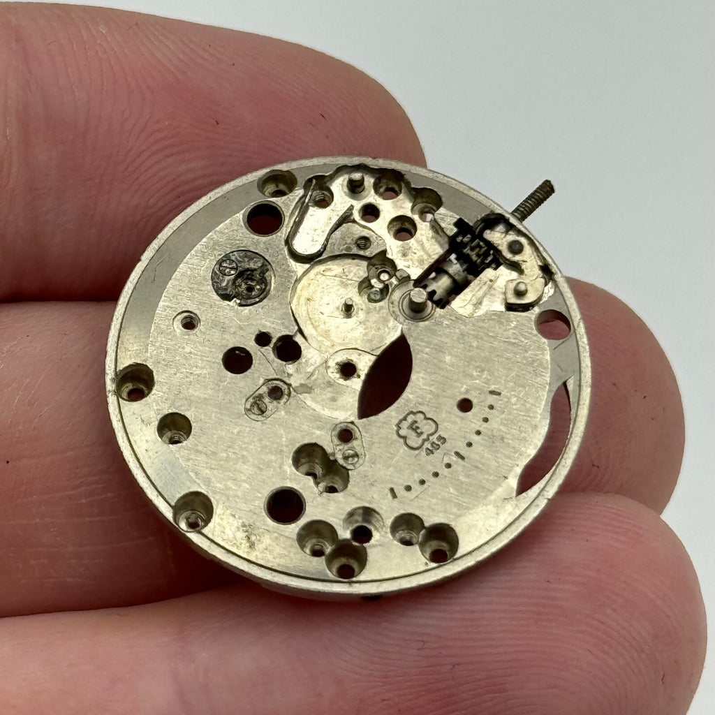Felsa 465 Watch Movement - Main Plate - For Parts / Repair - 25.9mm