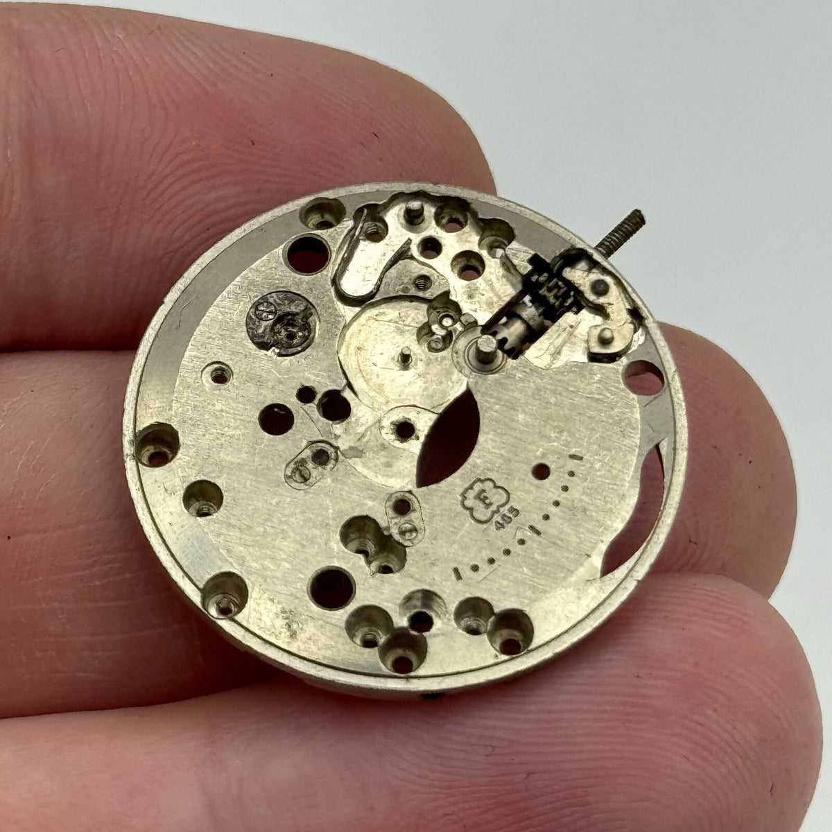 Felsa 465 Watch Movement - Main Plate - For Parts / Repair - 25.9mm