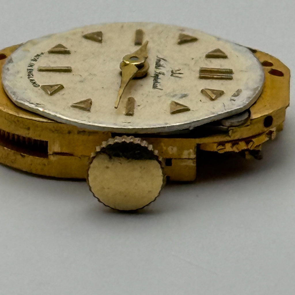 Smiths Watch Movement Smiths Imperial England Manual Wind Parts Repair 12.7mm