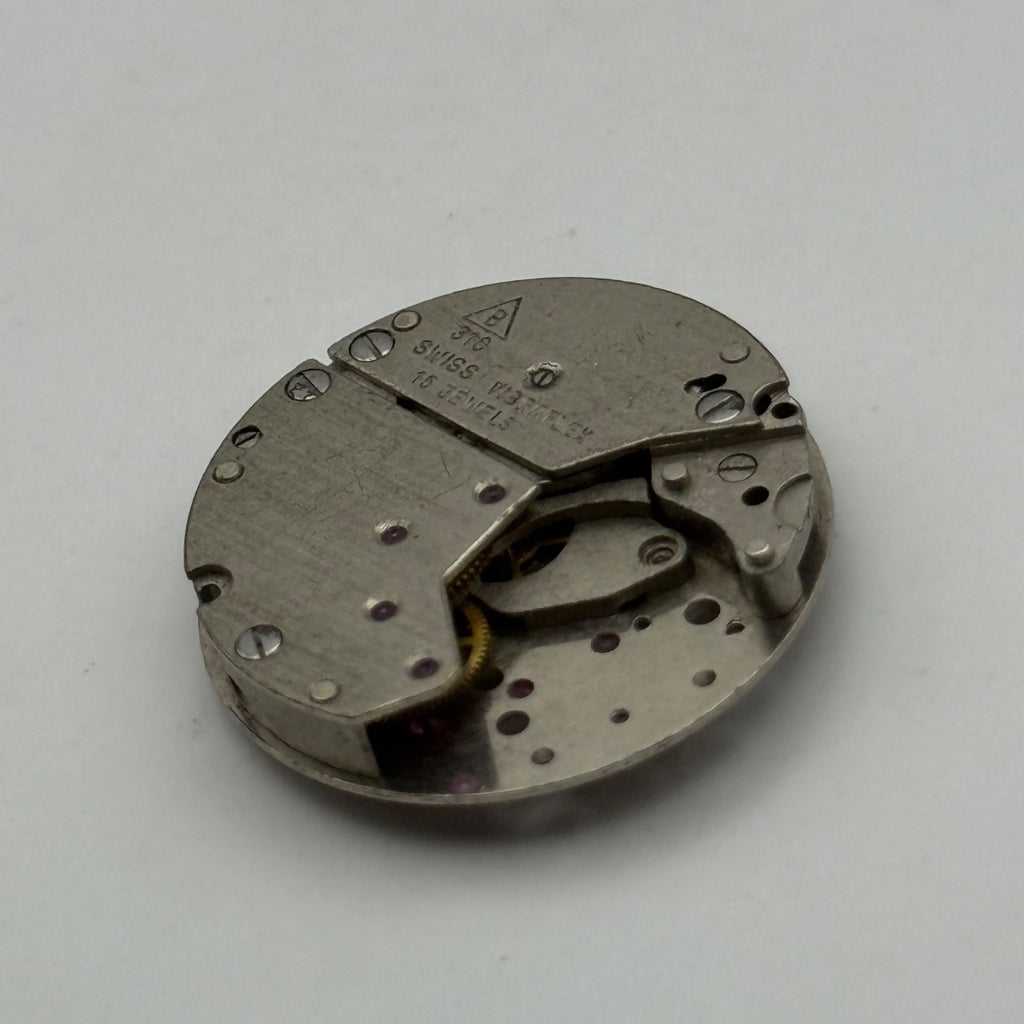 Buser B 310 Watch Movement - Vibraflex - For Parts / Repair - 23.6mm