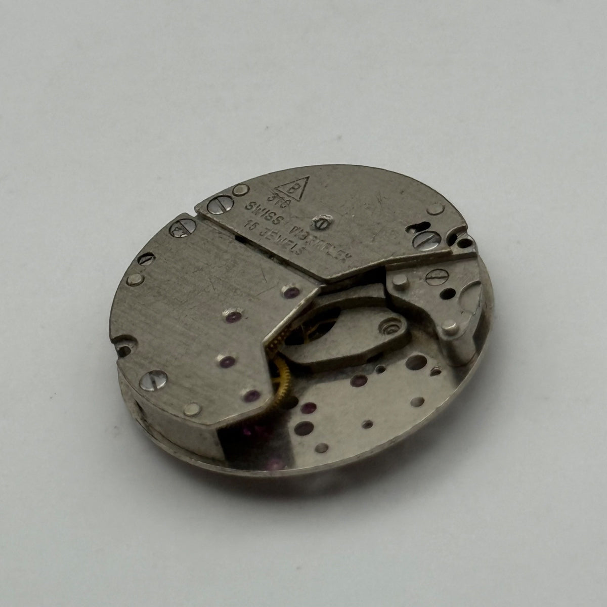 Buser B 310 Watch Movement - Vibraflex - For Parts / Repair - 23.6mm