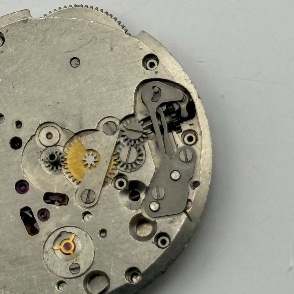 Poljot 2609 Watch Movement Soviet 17 Jewels Manual Wind Parts Repair 26.5mm