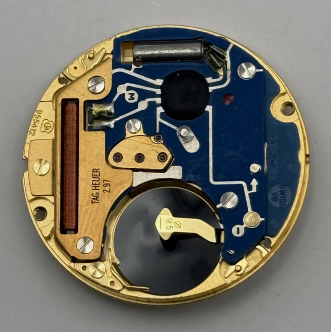 ETA 955.412 Watch Movement - Tag Heuer - Running - Select From Available Options