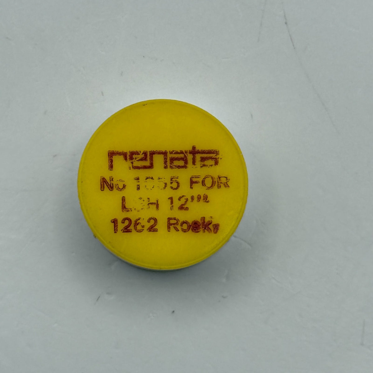 LSH 1262 Rosk Balance Wheel Complete And Spring 12’’’ 1855 Watch Movement Parts