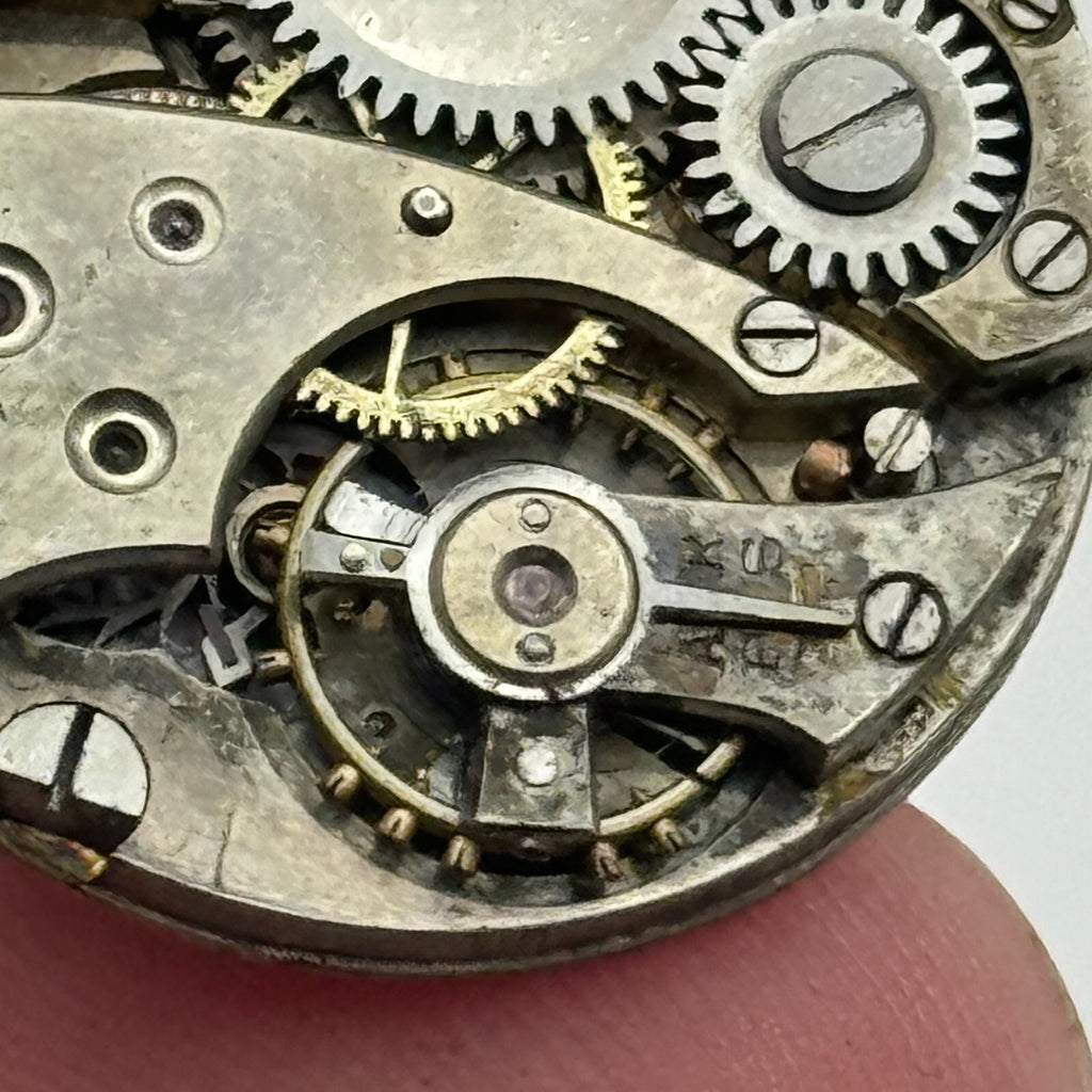 Unidentified Watch Movement - Spares - For Parts / Repair - 23.6mm