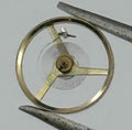 FEF 6620 Balance Wheel Complete And Spring 5½’’’ 1450 M Watch Movement Parts NOS