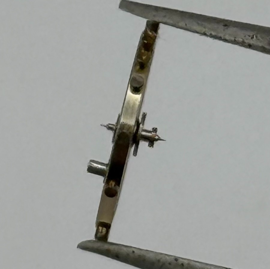AS 1194 Balance Wheel Complete And Spring 11½’’’ Renata 41 Watch Movement Parts