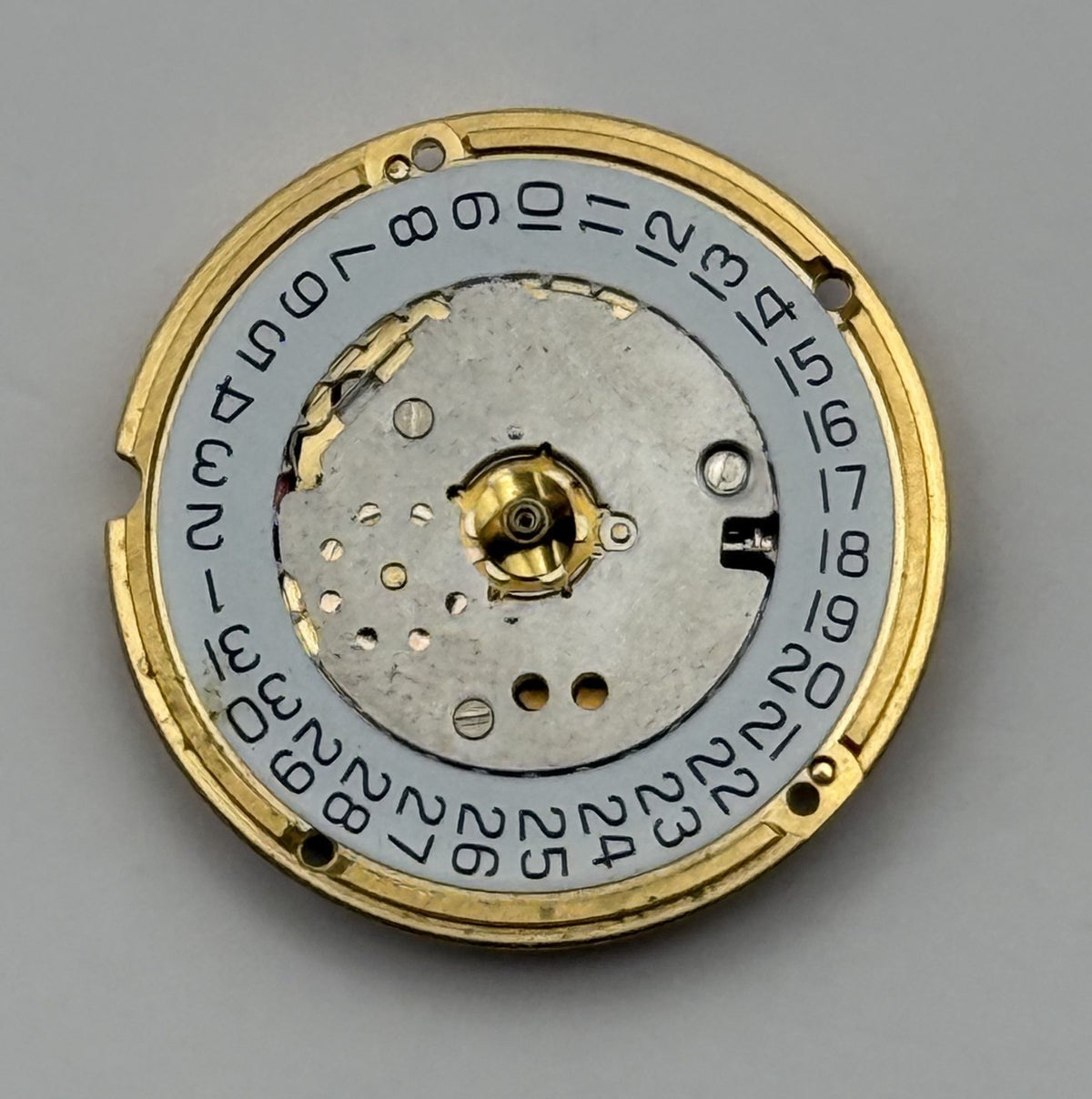 ETA F04.111 Watch Movement Quartz 3 Jewels Swiss Parts Repair Spares 19.4mm