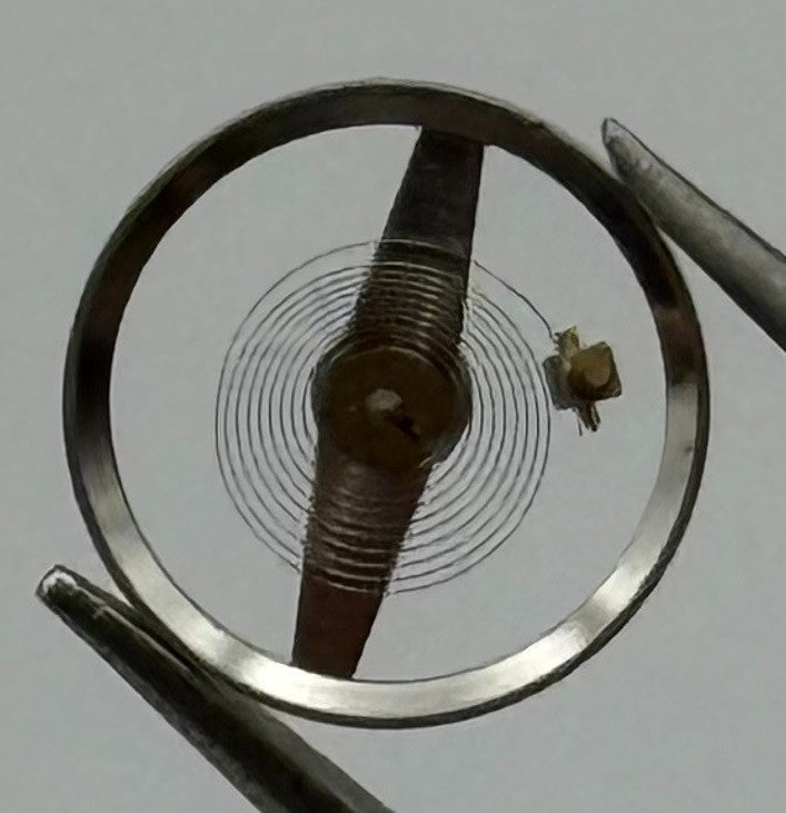 BFG 927 Balance Wheel Complete And Spring 5¾ x8’’’ 1512 Watch Movement Parts NOS