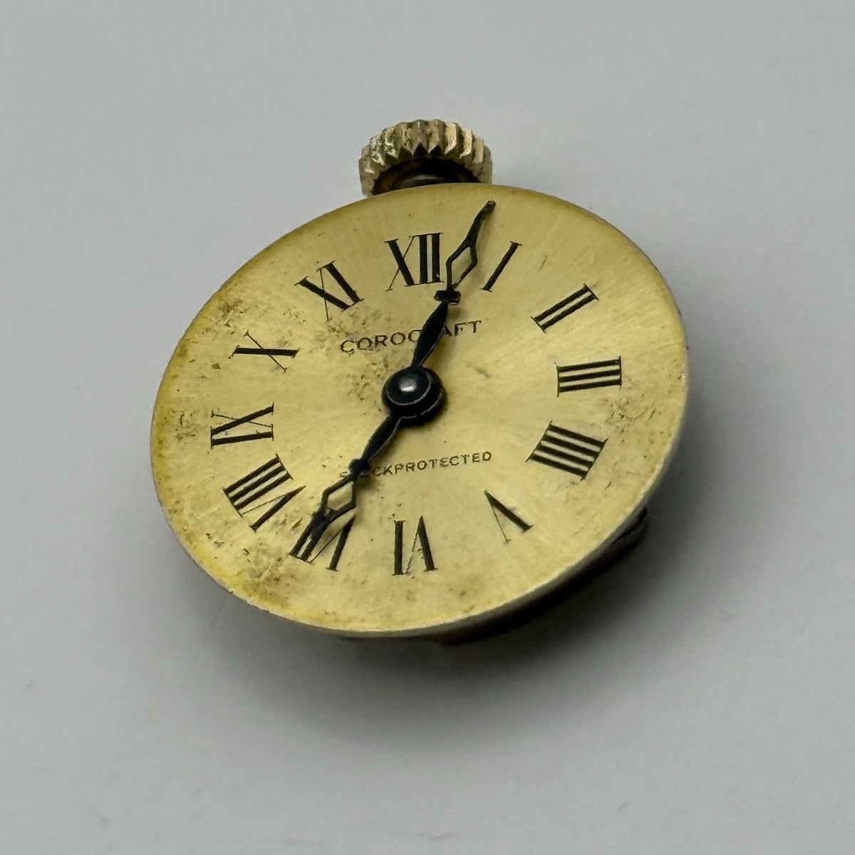 Ronda 5001 Watch Movement Corocraft 1Jewel Swiss Manual Wind Parts Repair 15.2mm