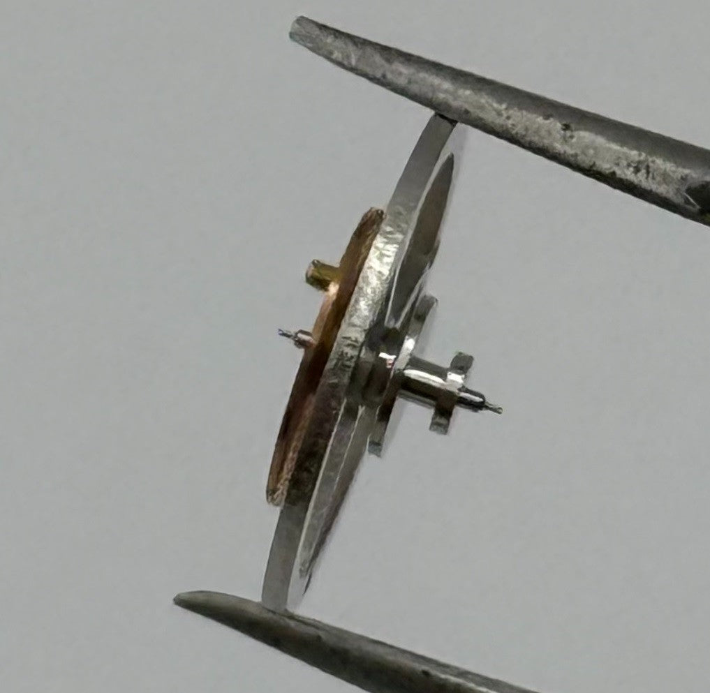 BFG 866 PL Balance Wheel Complete And Spring Renata 65 Watch Movement Parts NOS