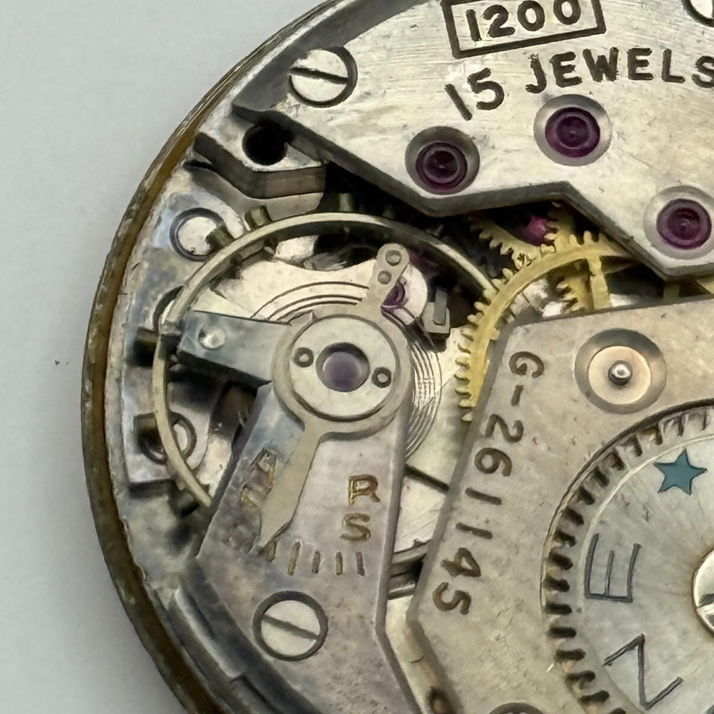 Rone Fifteen 1200 Watch Movement - For Parts / Repair - 26.4mm