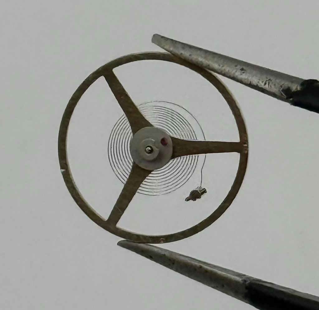 SGT 200 300 3002 E4 Balance Wheel Complete And Spring 1890 Watch Movement Parts