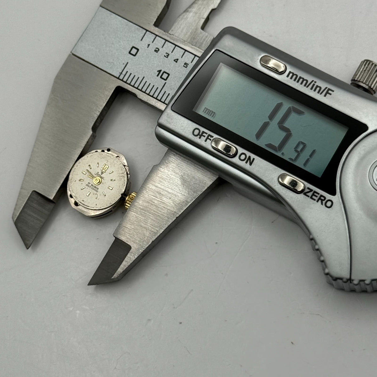 PUW 74 Watch Movement Stowa Swiss 17 Jewels Manual Wind Parts Repair 13.2mm