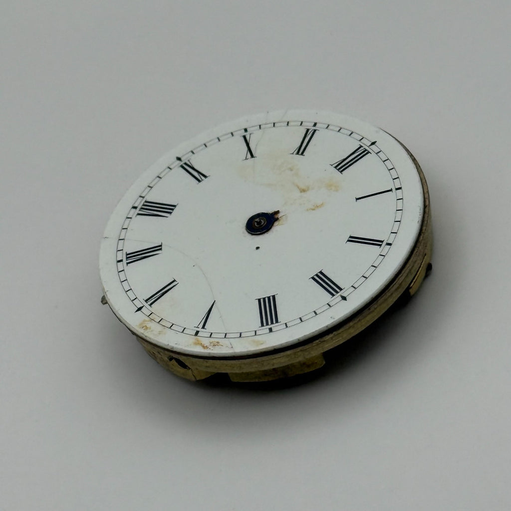 Lever Pocket Watch Movement - Arnold and Lewis - Parts / Repair 31.7mm