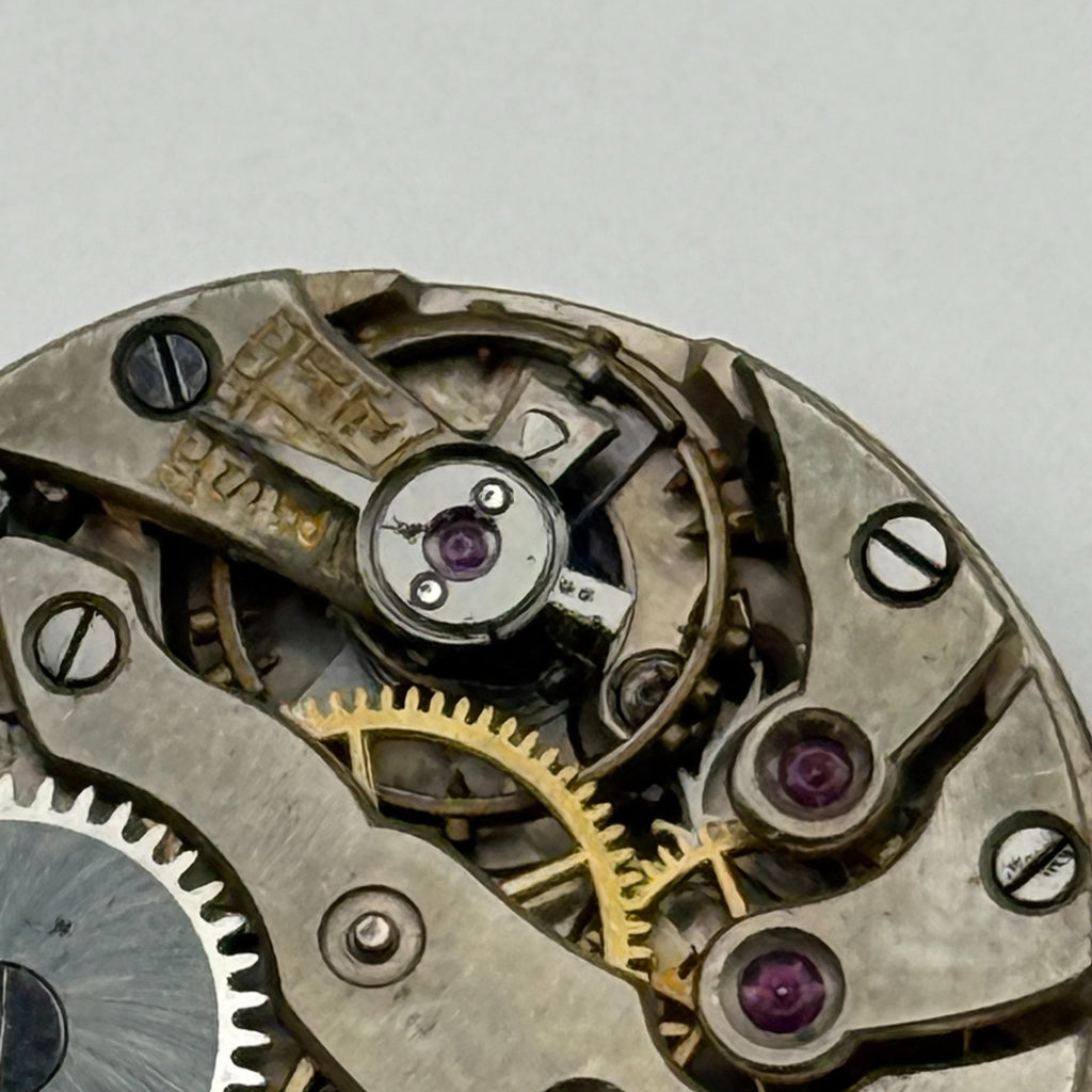 Bulla Watch Movement 17 Rubis Antimagnetic Manual Wind Vintage Parts Repair 22mm