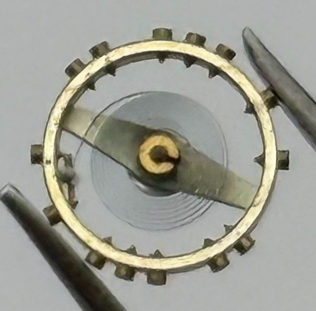 Felsa 291 373 Balance Wheel Complete And Spring 6¾’’’ 1647 Watch Movement Parts