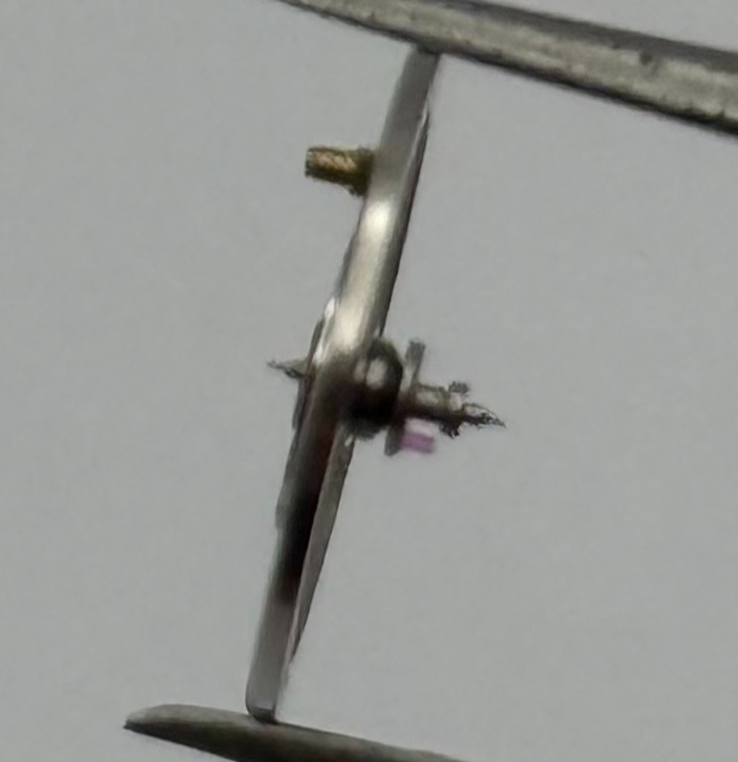 RL 1013/21 1213/21 Balance Wheel Complete And Spring 1529 Watch Movement Parts