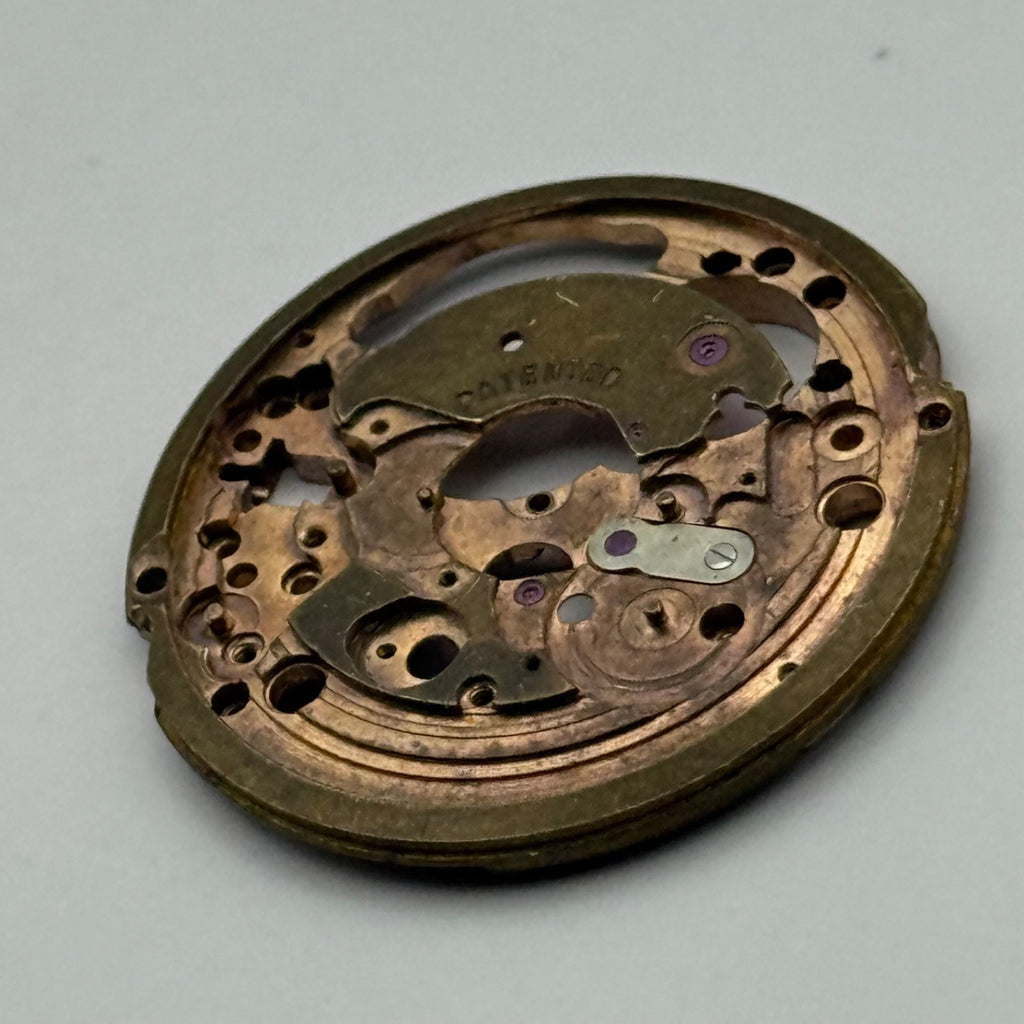 ETA 2452 Watch Movement - Main Plate Automatic - For Parts / Repair - 25.9mm