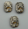 Zaria Luch 1800 Watch Movement Soviet USSR Ladies x 3 Pieces Parts Repair 14mm