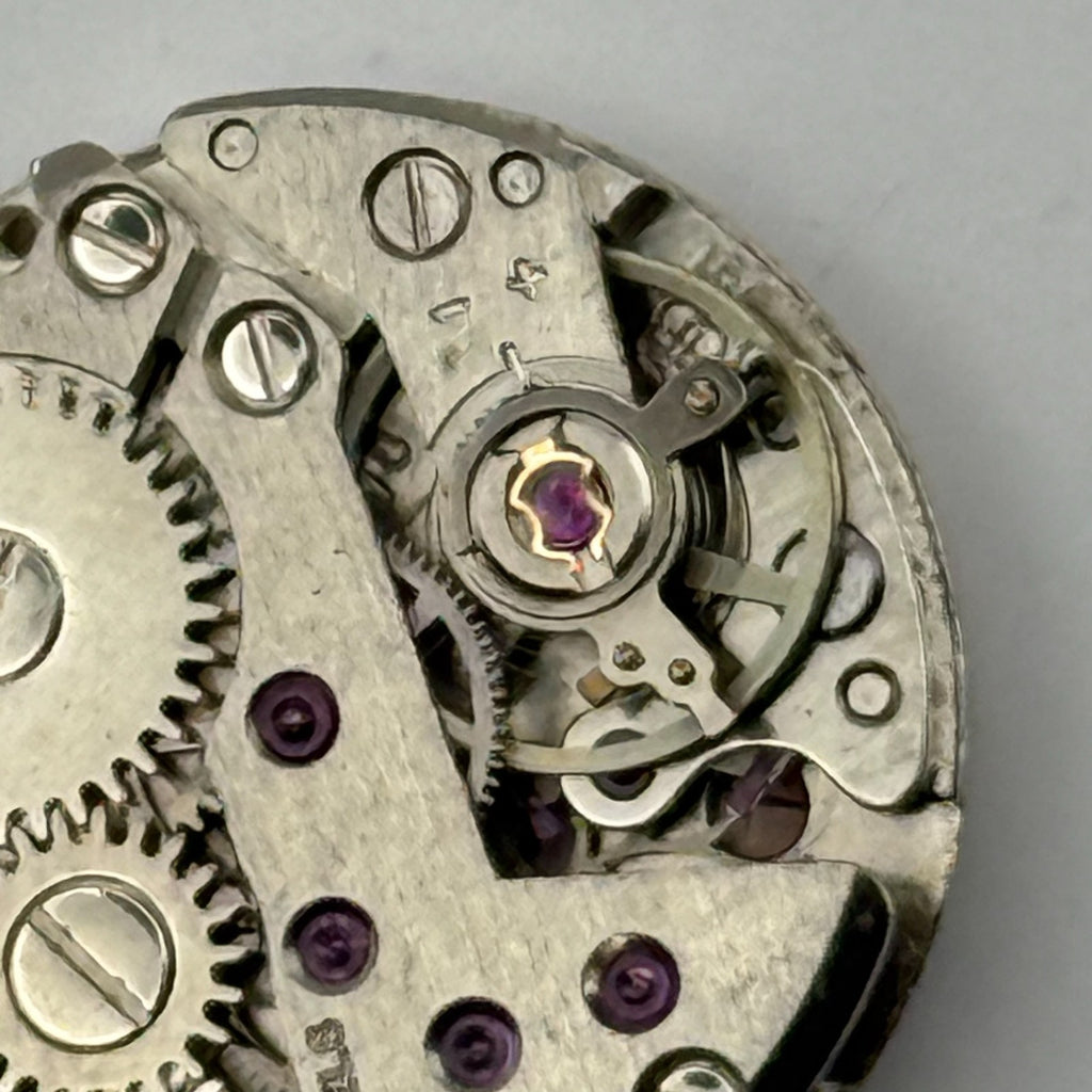 FHF 351 Watch Movement Betania 17 Jewels Swiss Manual Wind Parts Repair 17.5mm