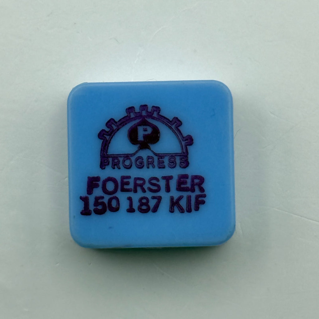 Foerster 150 187 Kif Balance Wheel Complete And Spring Watch Movement Parts NOS