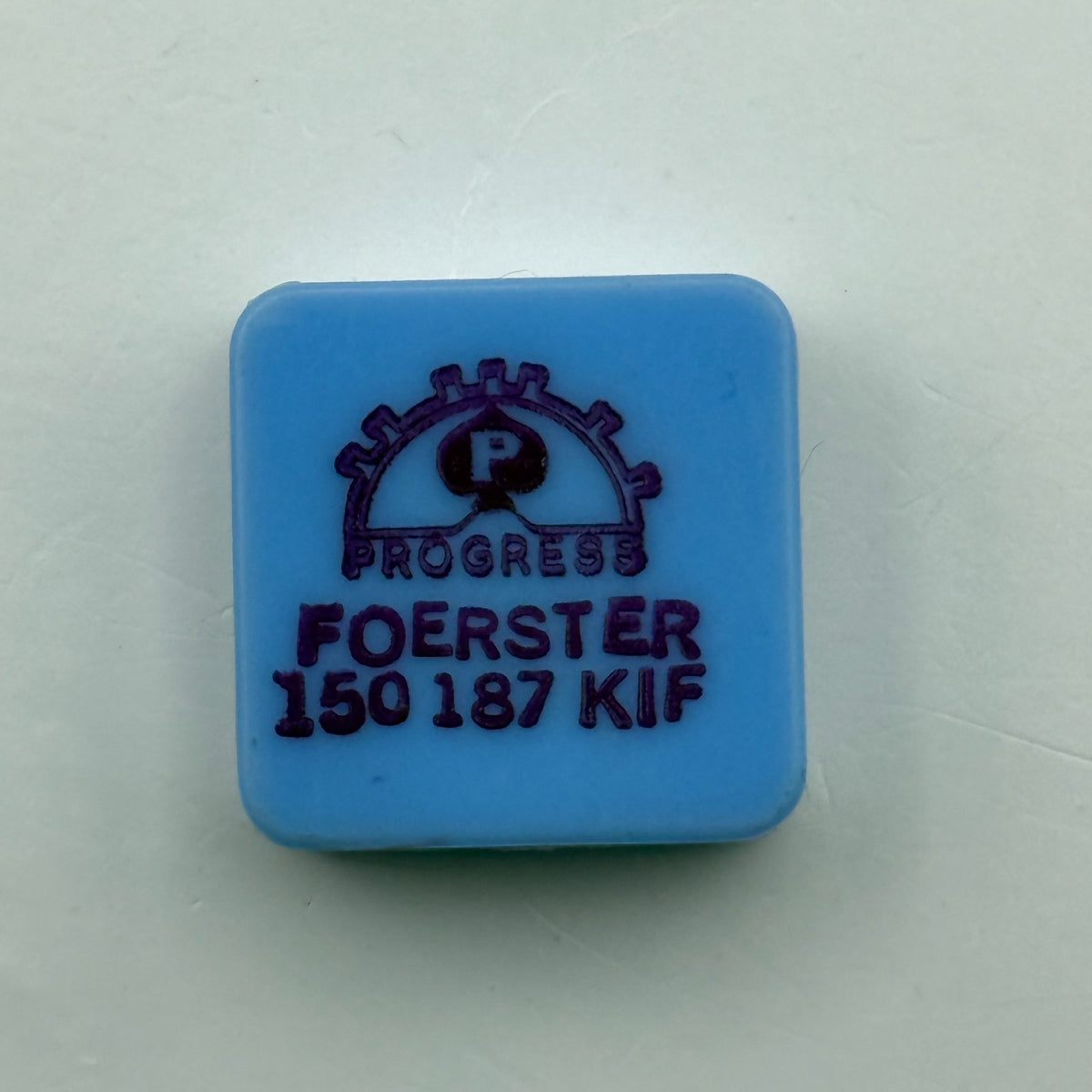 Foerster 150 187 Kif Balance Wheel Complete And Spring Watch Movement Parts NOS