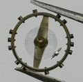FEF 250 Balance Wheel Complete And Spring 8¾’’’ Watch Movement Parts NOS