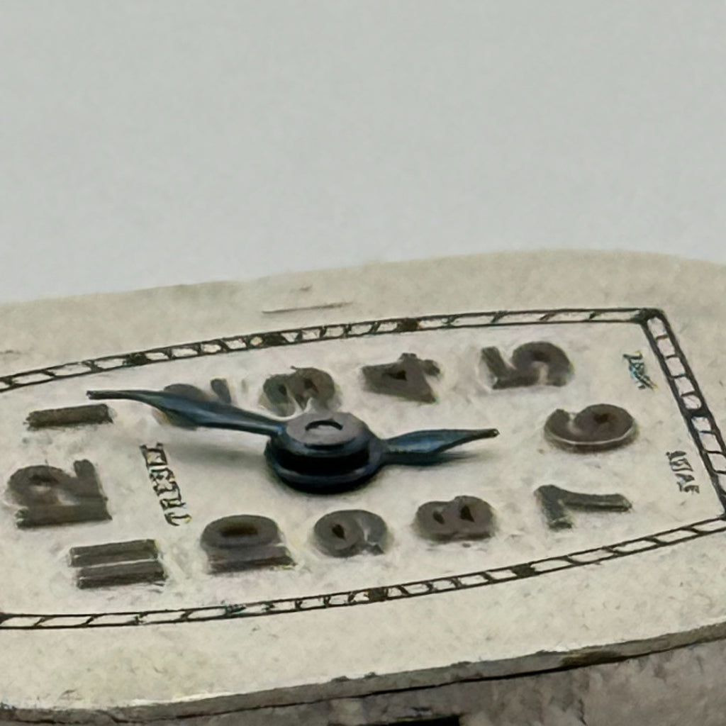 Ariste Racine Watch Movement Trebex 15J Swiss Manual Wind Parts Repair 12.7mm