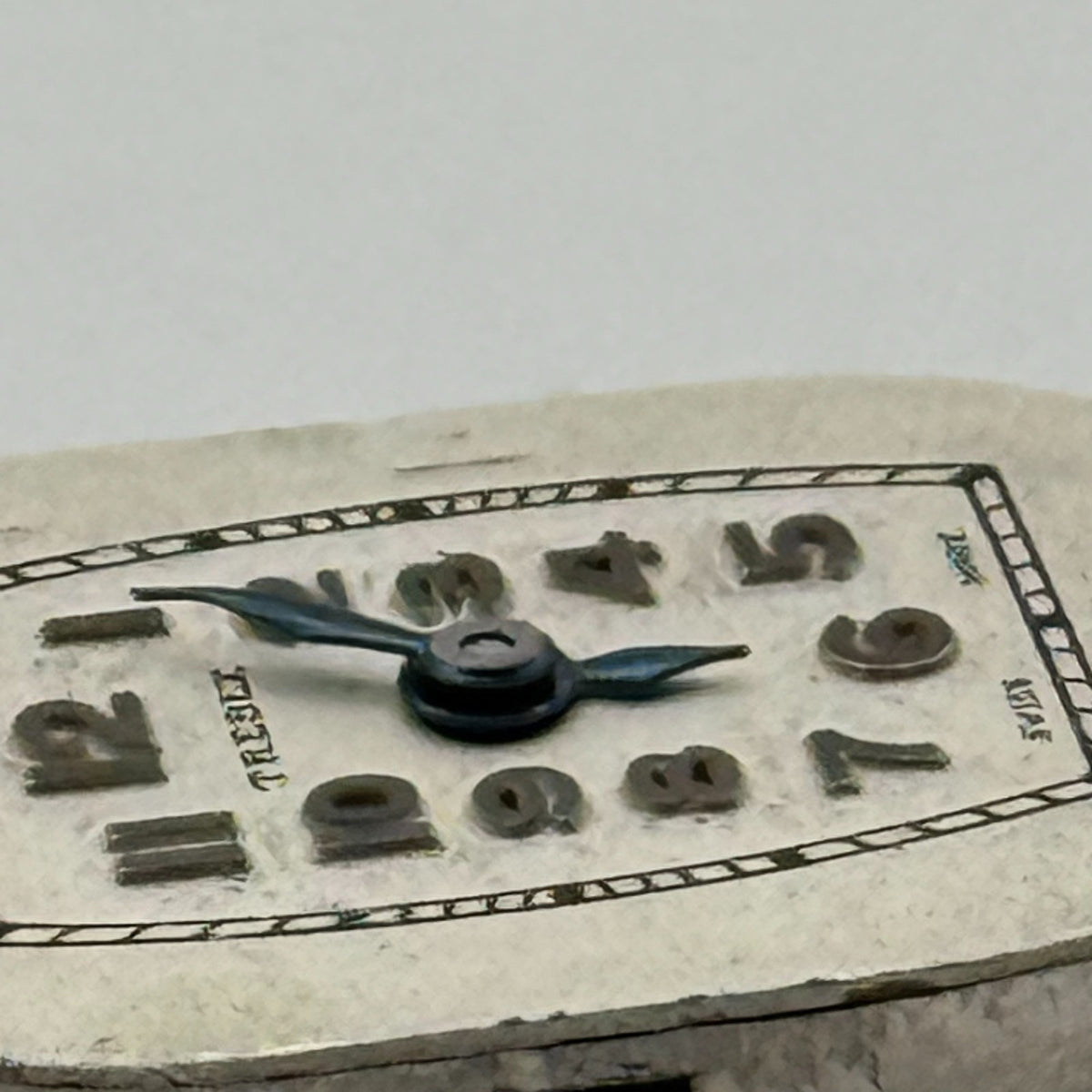 Ariste Racine Watch Movement Trebex 15J Swiss Manual Wind Parts Repair 12.7mm