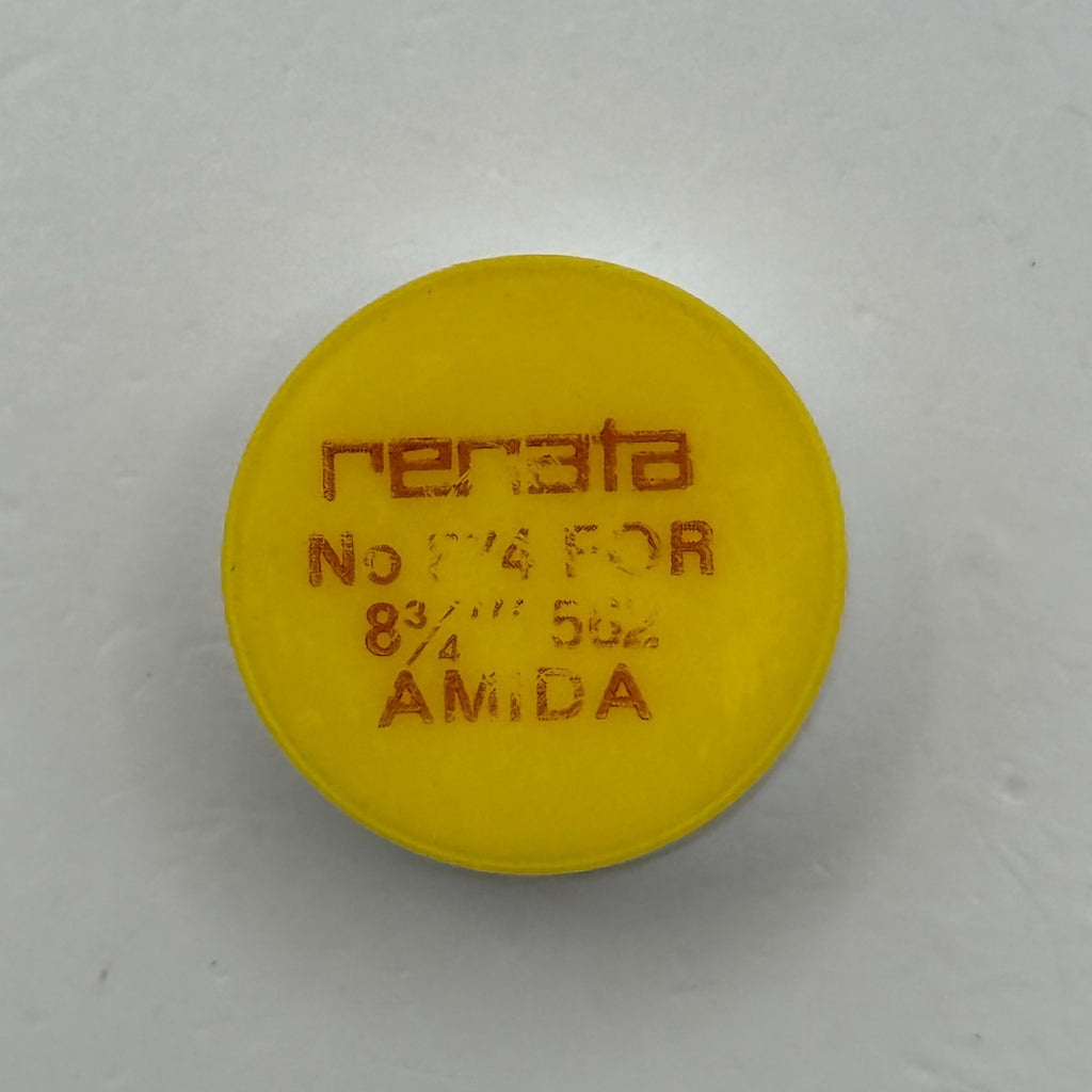 Amida 562 Balance Wheel Complete And Spring 8¾’’’ 874 Watch Movement Parts NOS