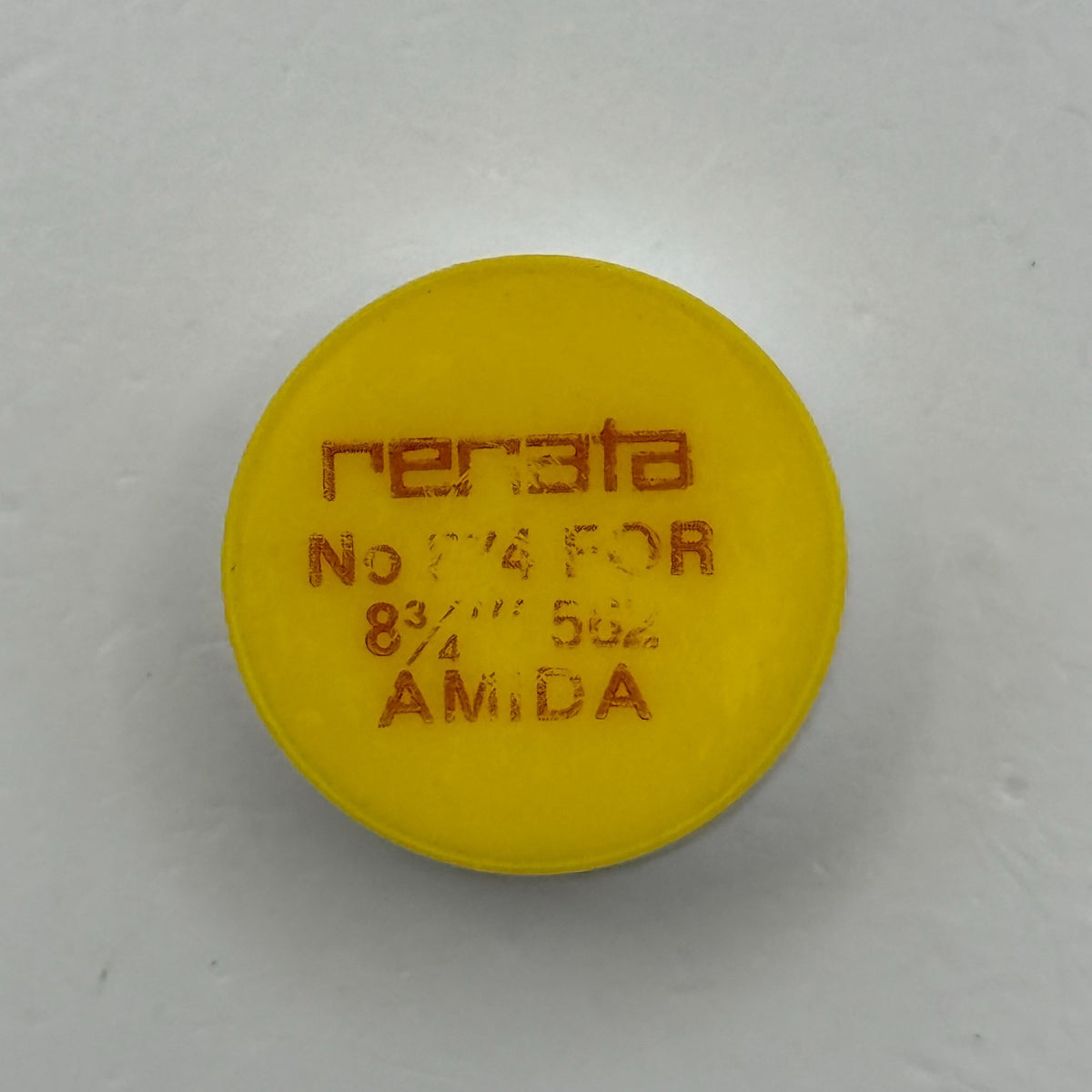 Amida 562 Balance Wheel Complete And Spring 8¾’’’ 874 Watch Movement Parts NOS