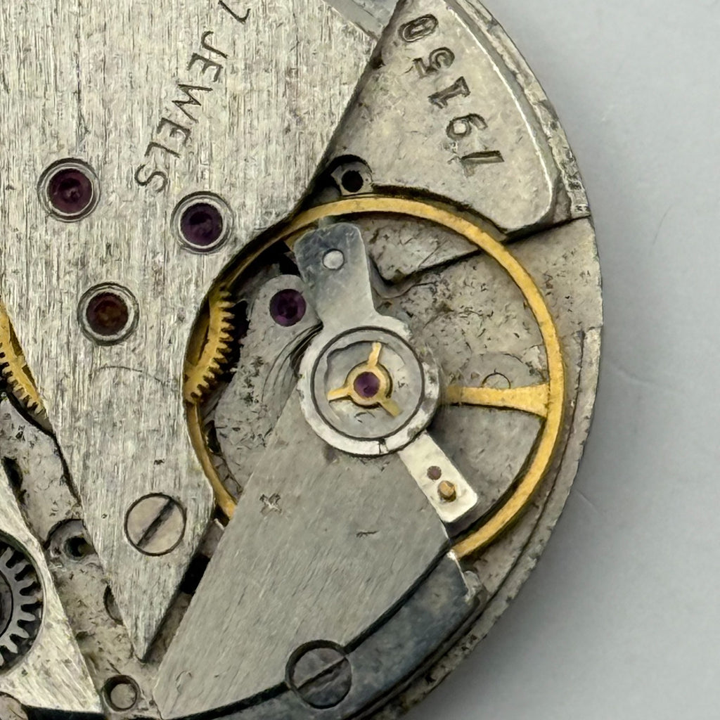 Poljot 2609 Watch Movement Soviet 17 Jewels Manual Wind Parts Repair 26.5mm