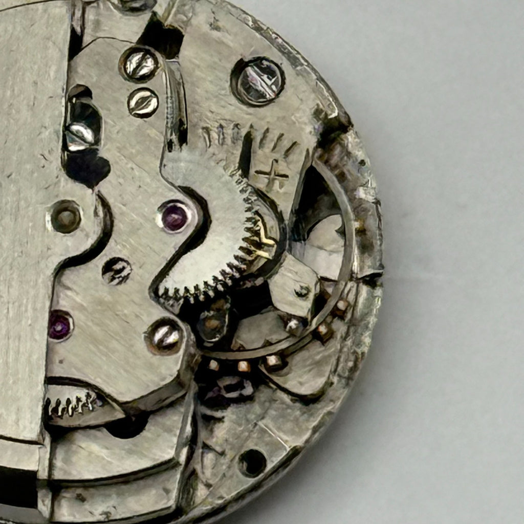 AS 1477 Watch Movement A. Schild MuDu 17J Swiss Automatic Parts Repair 16.3mm