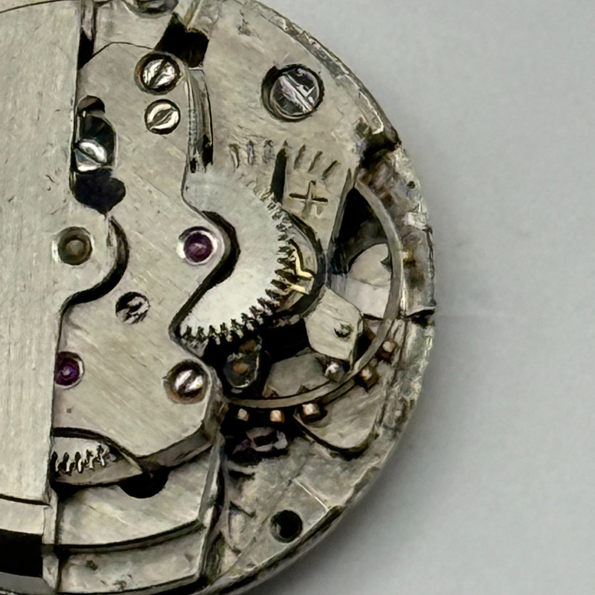 AS 1477 Watch Movement A. Schild MuDu 17J Swiss Automatic Parts Repair 16.3mm