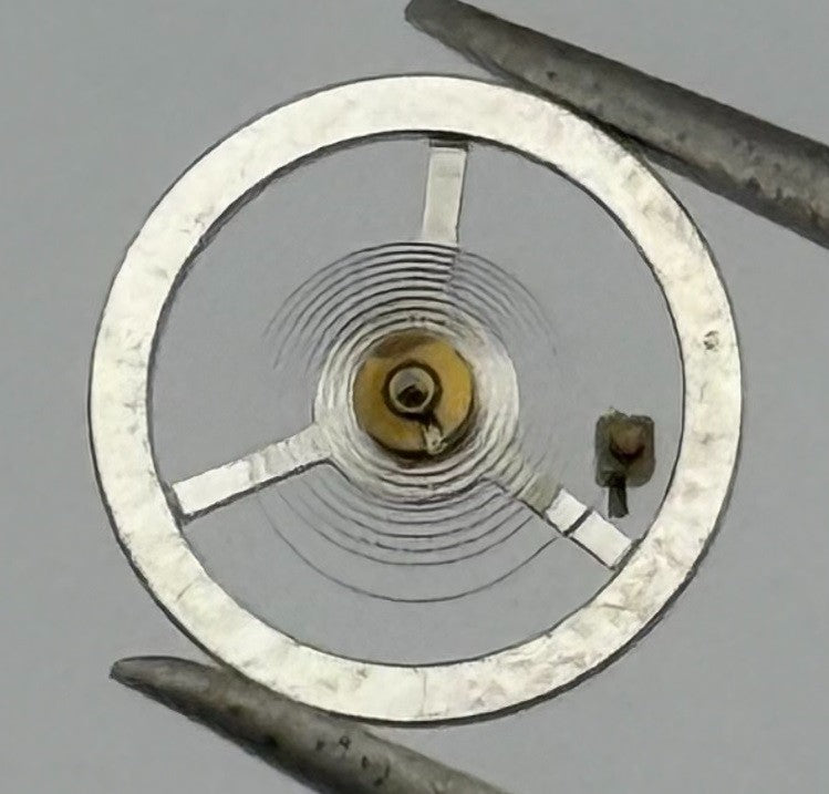 EB 8340 8341 Balance Wheel Complete And Spring 6¾’’’ 1401 M Watch Movement Parts