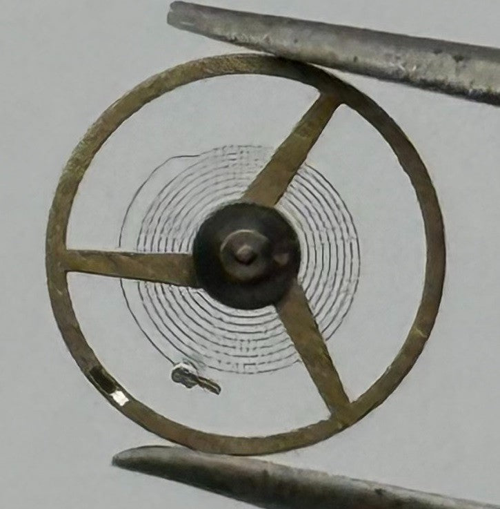 ST 69-21 Balance Wheel Complete And Spring Renata 1509 Watch Movement Parts NOS