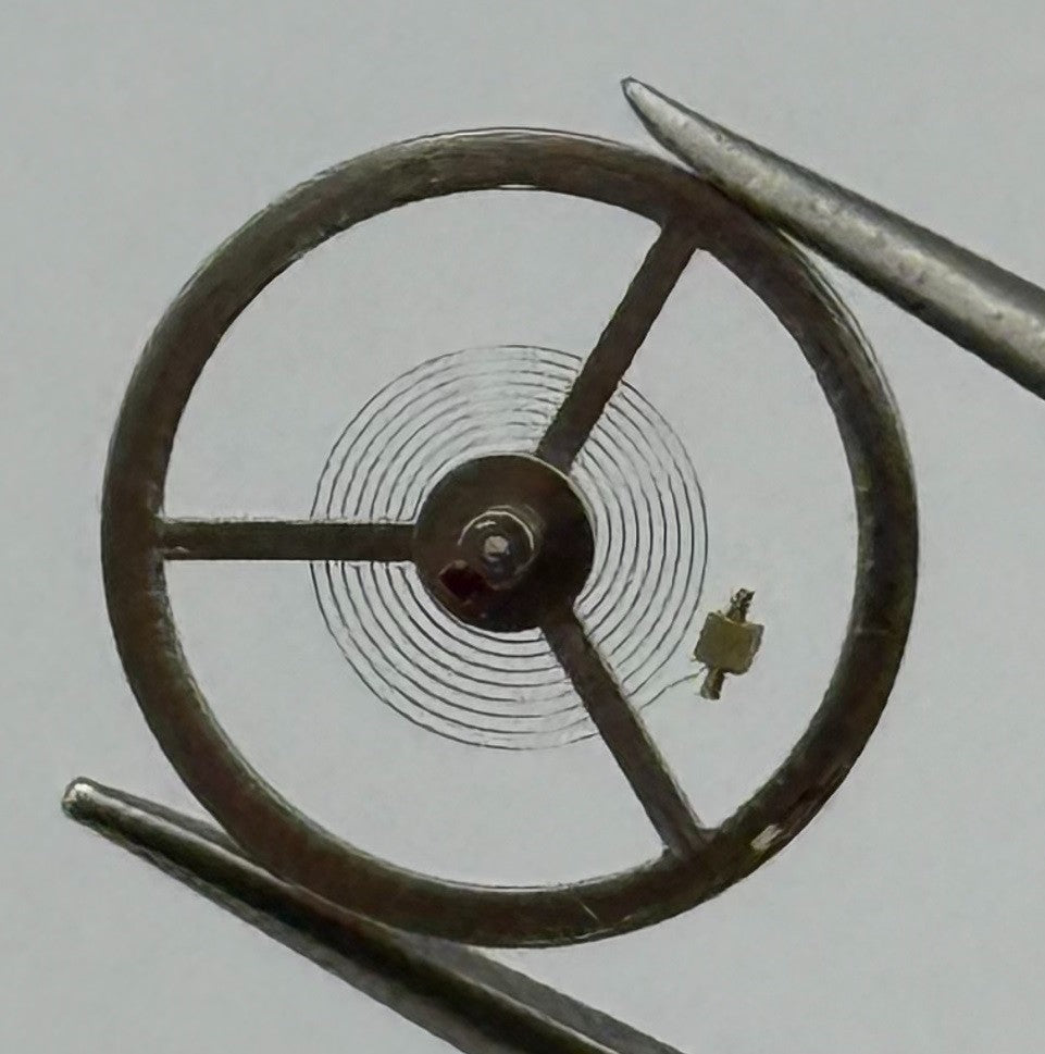 Ebosa 65 68 Balance Wheel Complete And Spring 10½’’’ Ronda 4451 Watch Parts NOS