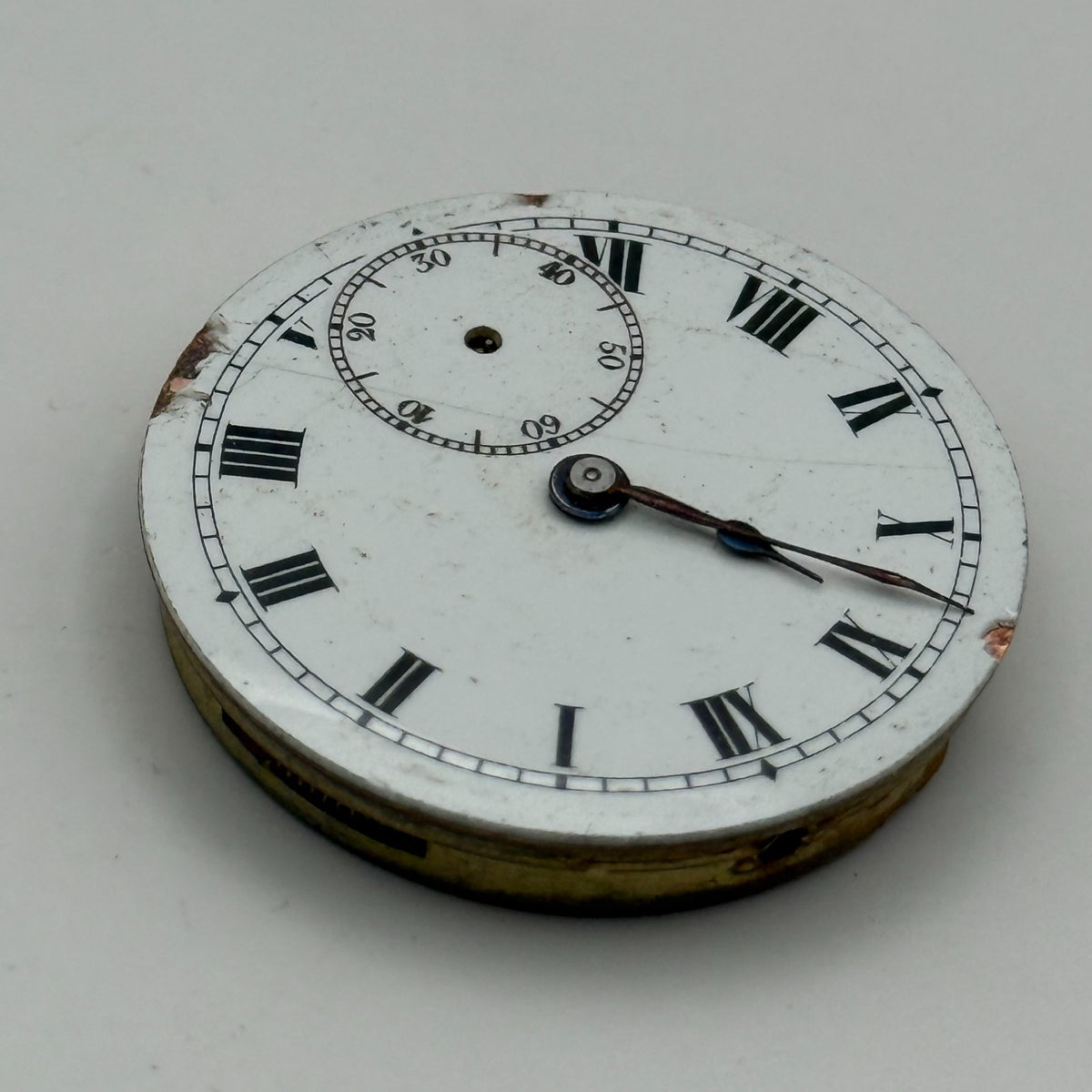 Clarimont Dictum Trench Watch Movement - For Parts / Repair - 29.8mm