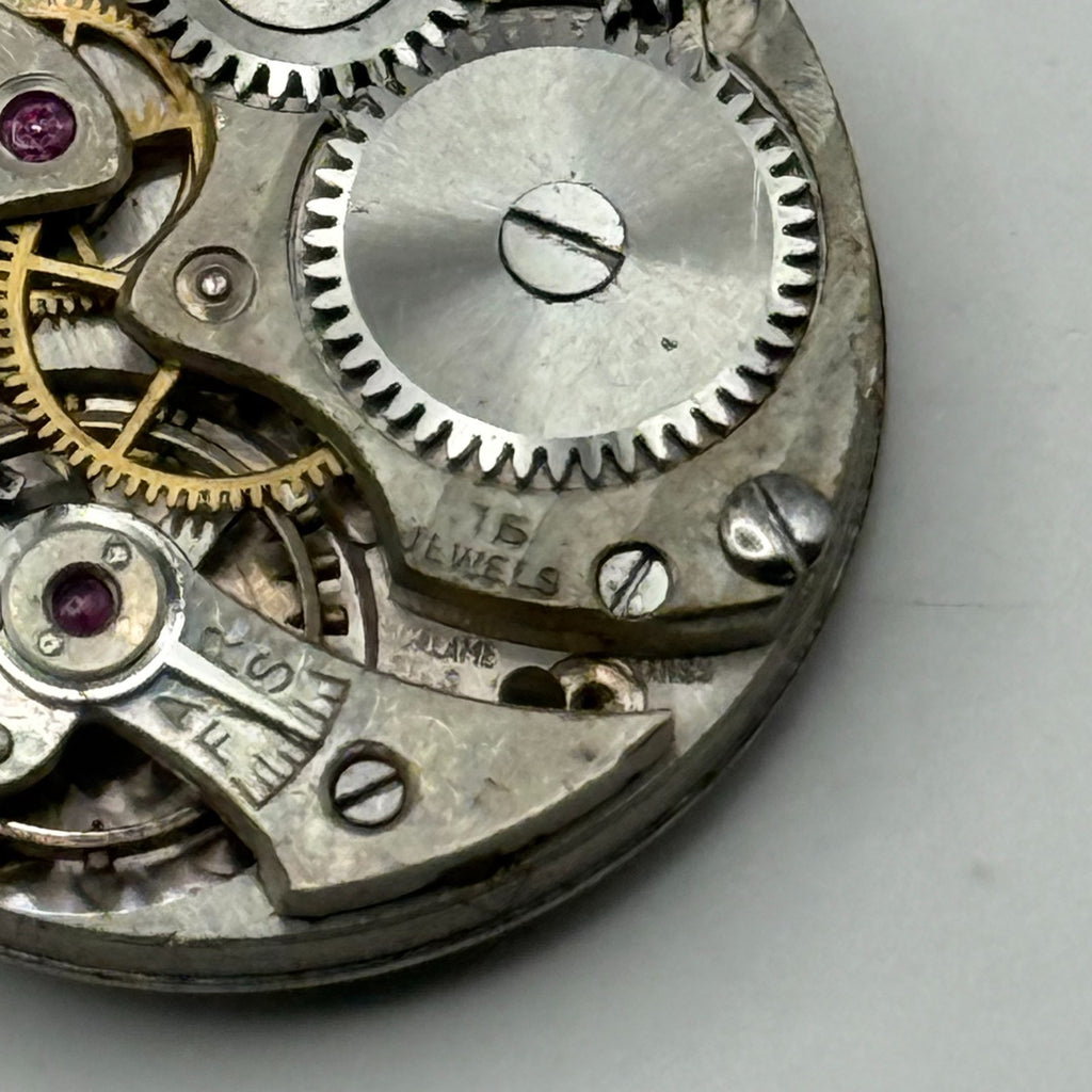 A. Calame & Fils 092 Watch Movement Trinitas Swiss Manual Wind Parts 22.1mm