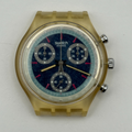 Vintage Swatch Chrono Watch SCK100 Wild Card 1992 ETA Quartz Swiss 39mm Parts 