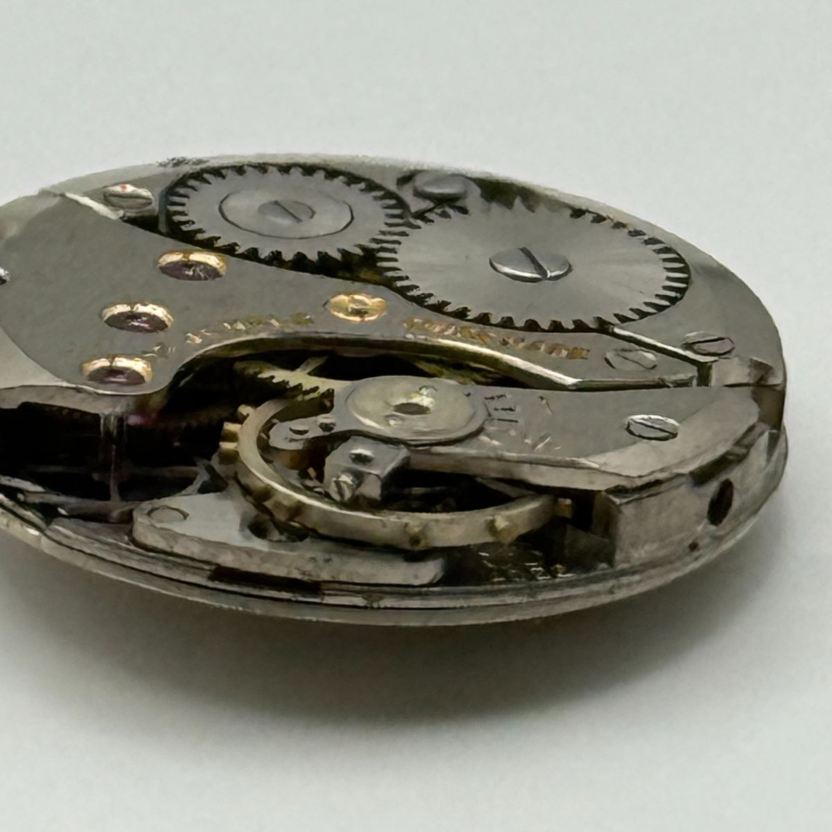 Felsa 4022 Watch Movement Gradus 15 Jewels Swiss Manual Wind Parts Repair 17.1mm