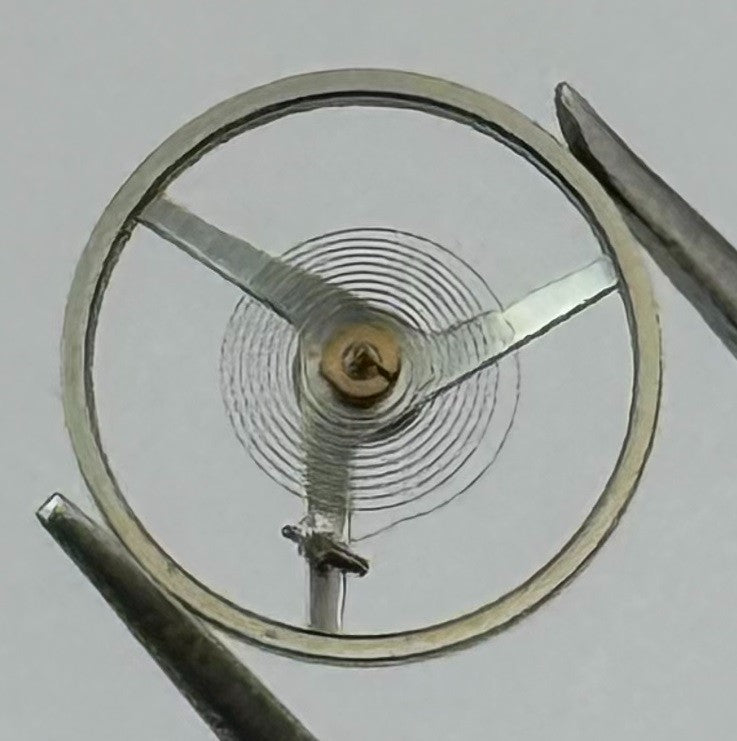 FEF 270 Balance Wheel Complete And Spring 5¼’’’ Bergeon 1470 Watch Movement Part