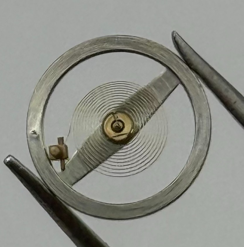 BFG 910 Balance Wheel Complete And Spring 8¾’’’ 4415 Watch Movement Parts NOS