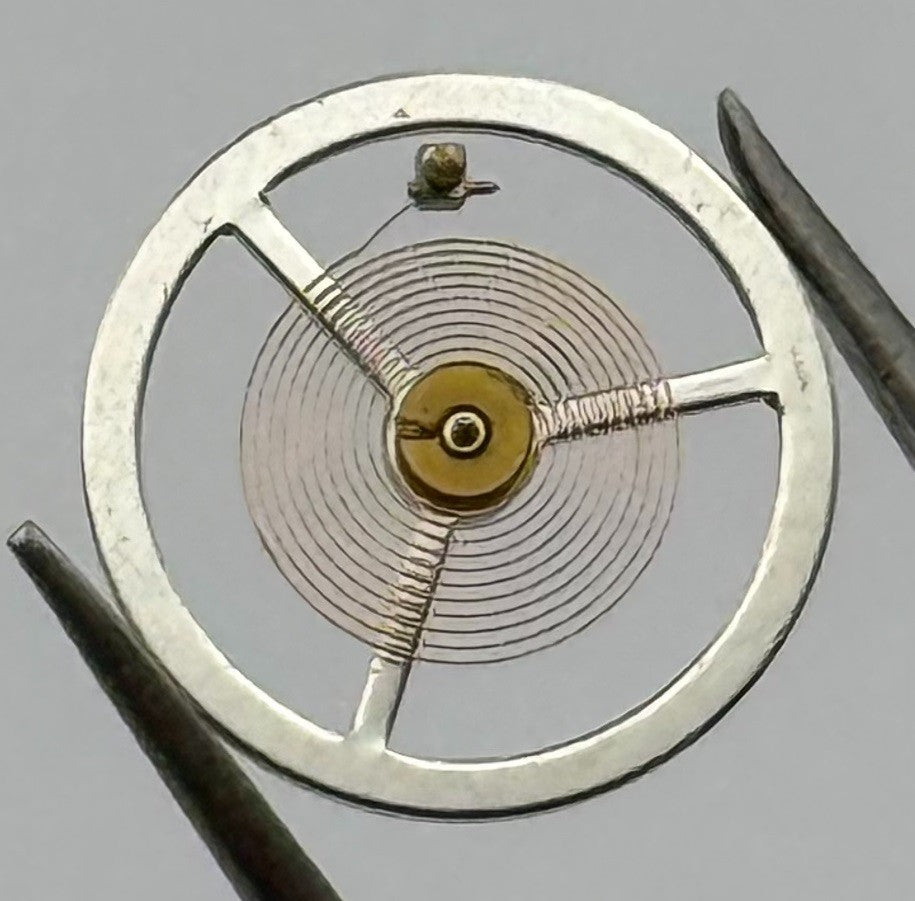 BFG 866 Balance Wheel Complete And Spring Renata 64 Watch Movement Parts NOS